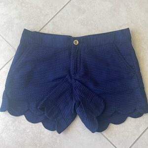Lilly Pulitzer buttercup short 5” inseam.